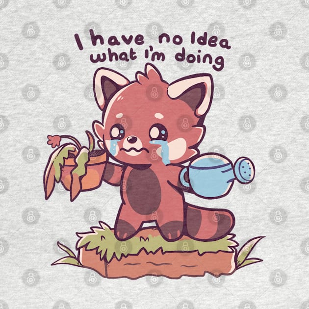 Gardening Woes by TechraNova